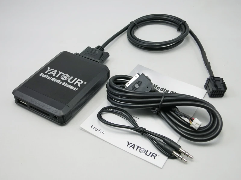 Yatour YT-M07 для iPod iPhone USB SD AUX все-в-одном цифровой медиачейнджер для Ford(Европа 1994-2004) 12 pin аудио автомобиля MP3 Play