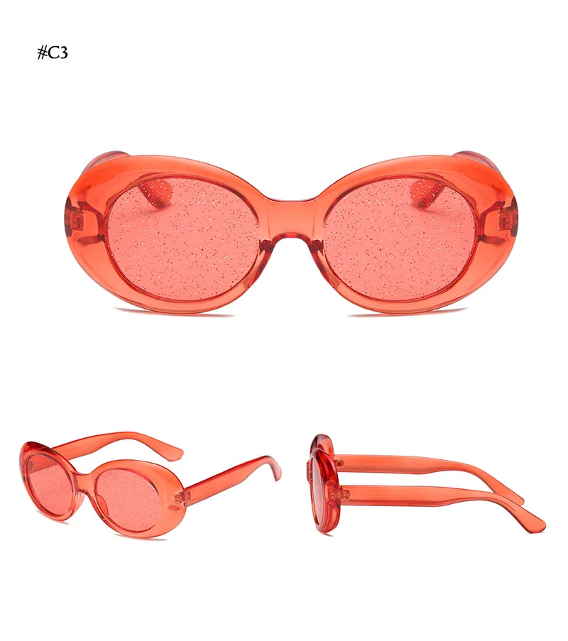 Oval Shape Sunglasses  (24)