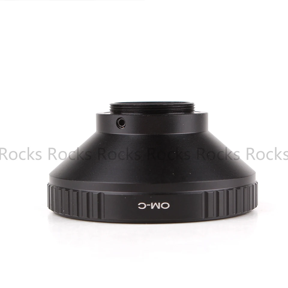 Amazon | Pixco レンズ アダプター Olympus OM マウントレンズ
