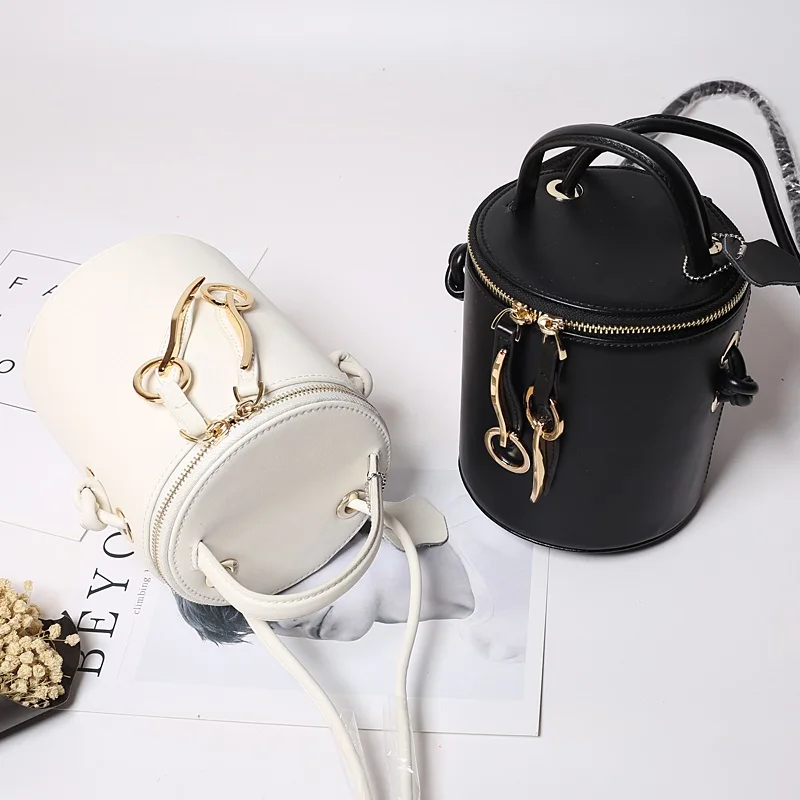 

Fashion Real leather bucket bag Factory Outlet Box Set Portable shoulder bags Hot Summer Beach Totes Luxury brand crossbody bags