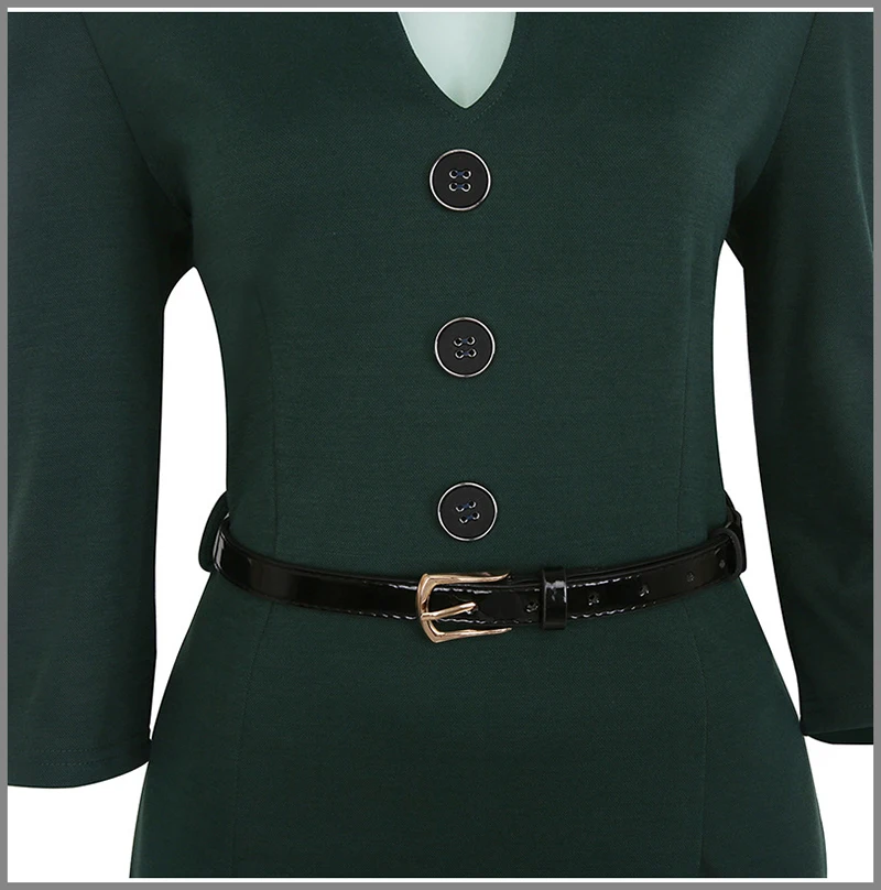 2017 Autumn Style, Sexy V Collar, Self Cultivation (18)