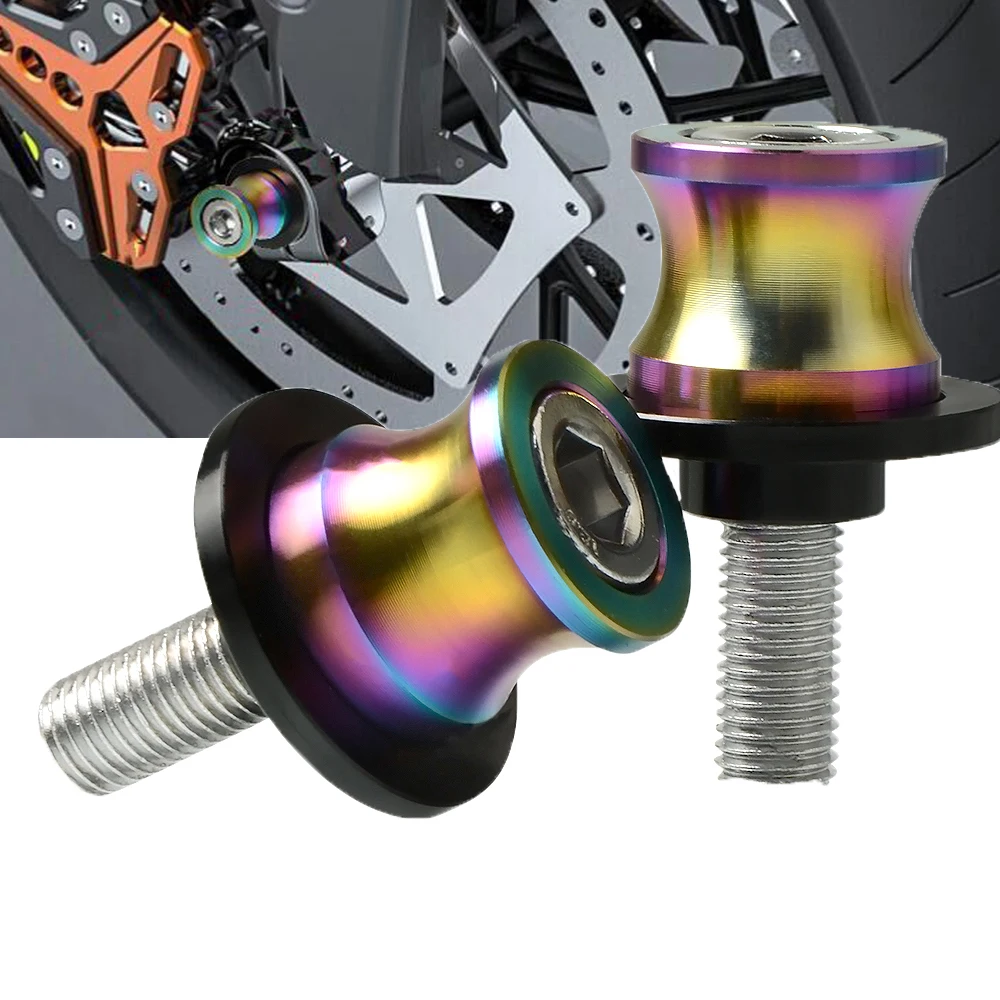

Motorcycle Swingarm Spools slider stand screws For For Yamaha MT01 MT02 MT03 MT07 MT09/Tracer MT10 MT25 / ABS