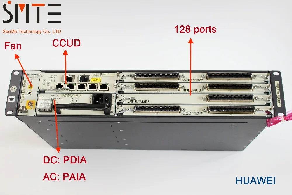 

HW MA5616 128 ports GPON OLT ADLE for VDSL2 Digital Subscriber Line Access Multiplexer