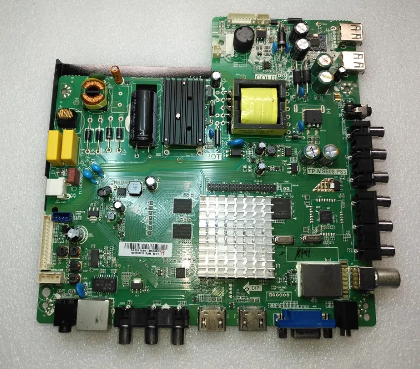 

Tested Android Network Smart TV Universal Motherboard TP.MS608.P83