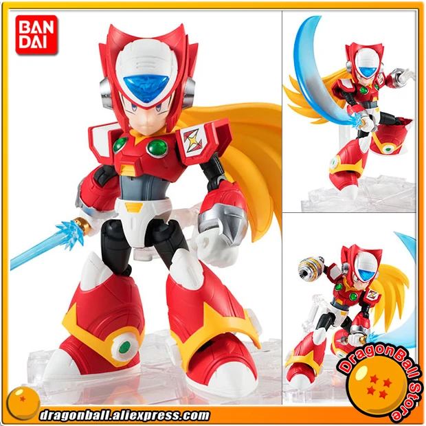 Японский аниме &quotRockman Rock Mega Man X&quot Оригинальный BANDAI Tamashii Национальный Стиль NXEDGE