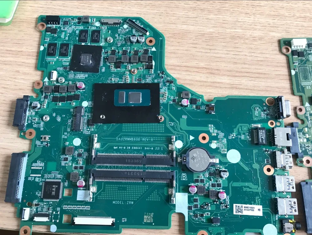 font b Acer b font Macro E5 474G E5 474 motherboard I5 CPU A4WAS LA