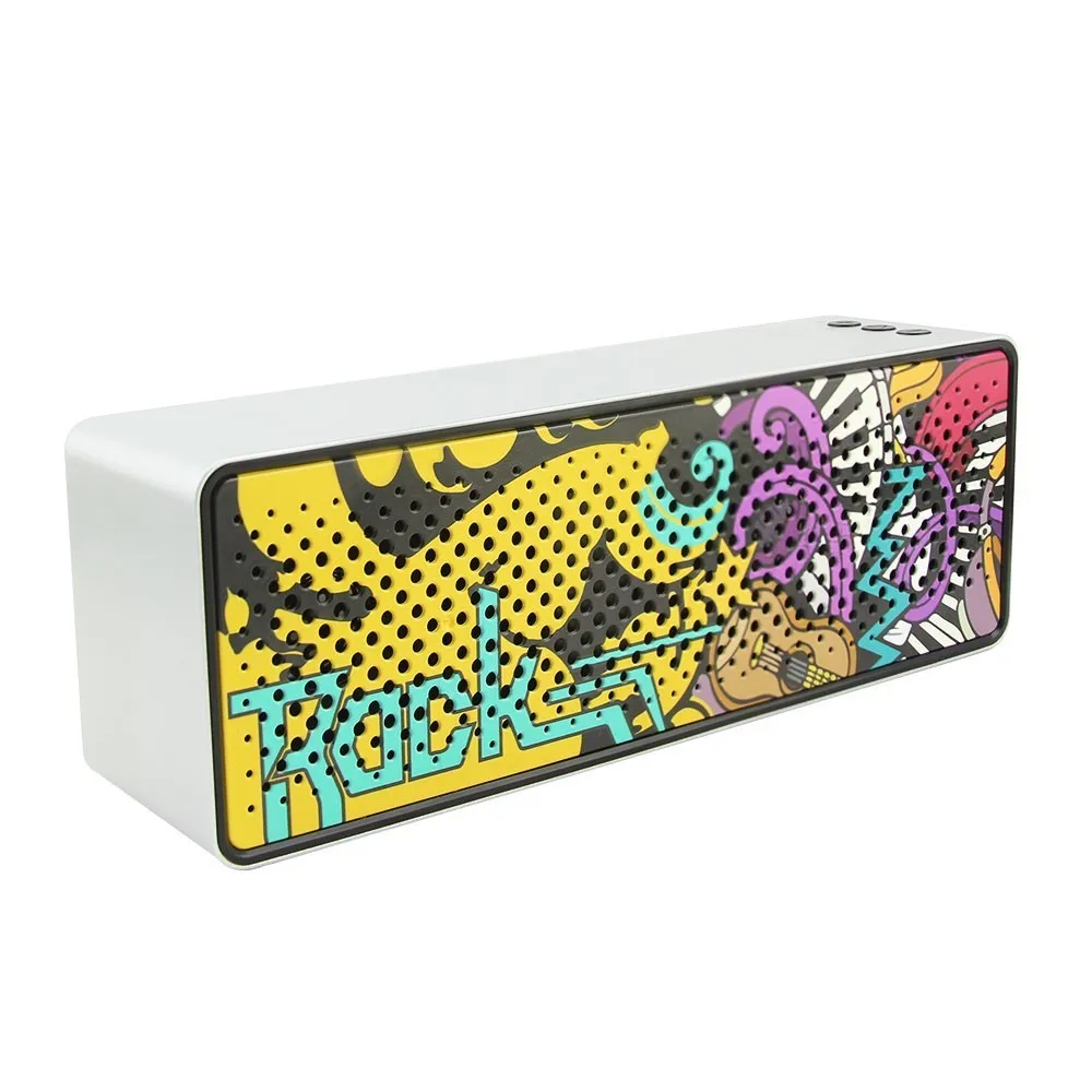 Mini Wireless Bluetooth Speaker Portable Subwoofer Sound Box Music Column Computer Speakers Talking Boombox Acoustic System