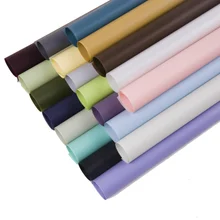 Корейский высокое качество цветы оберточная бумага водонепроницаемый матовая бумага s подарочная упаковка букета бумажные материалы 20 м* 60 см