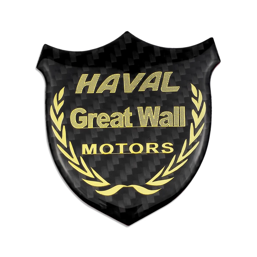 

Emblem Logo Vehicle Stickers Decals Protector For Haval Tabanca T FEK Korna H5 H6 H3 H8 H9 H2 H7 M2 M4 Great Wall Chang Cheng