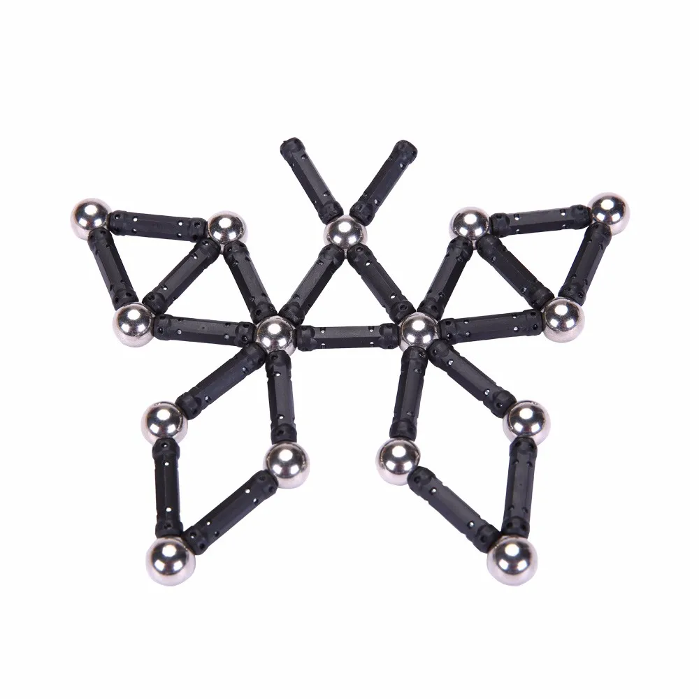 Фигуры из магнитных шариков схемы