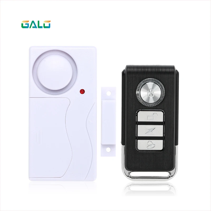 GALO Arrival Wireless Magnetic Window Door Sensor Detector Remote Control Entry Detector Anti-Theft Home Security Alarm System GALO Arrival Wireless Magnetic Window Door Sensor Detector Remote Control Entry Detector Anti-Theft Home Security Alarm System