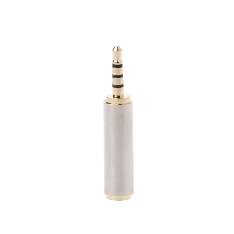 

2.5mm Male To 3.5mm Female Audio Connector Stereo Earphone Converter Adapter