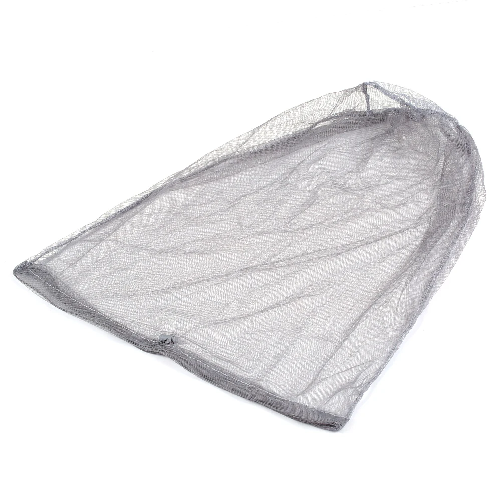 Lixada Fishing Mosquito Mesh Net Protective Head Cover Insect Gnat Bee Repellent Netting Outdoor Mosquito Keeping Head Screen