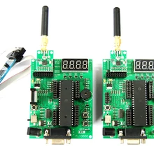 AVR Wireless development board/MEGA16 макетная плата(nRF905/nRF24L01/CC1101/Si4432