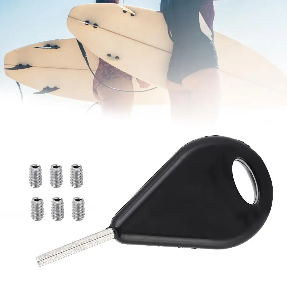 Surf Fin Key Screws For FCS Fins Surfboard Tail Rudder Wrench Screw