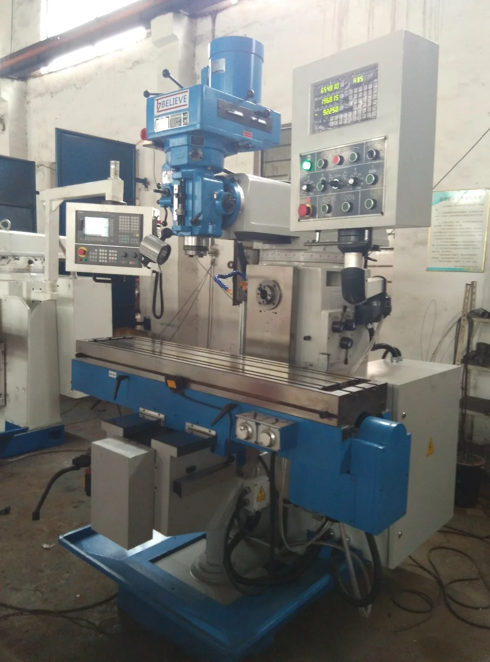 

XL6336L milling machine machinery tools bigger x travel 1300 cm