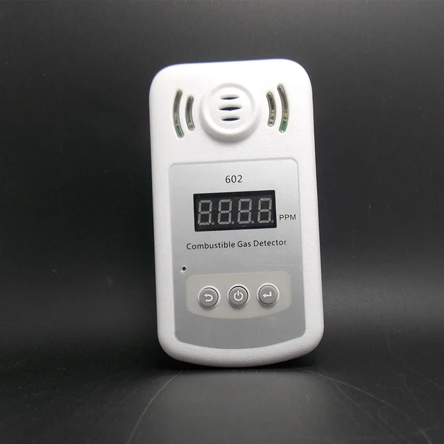 

Portable Handheld Combustible Gas Leak Detector methane propane gas tester meter with Sound-light Alarm Battery not included 2