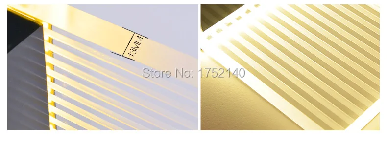 Morden transparent PMMA plexiglass Led wall lamp, bedroom bedside lamp, balcony wall lamp, modern brief  background wall light (13)