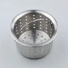 Плетеный для кухонной раковины из нержавеющей стали, ситечко для раковины, аксессуар для кухонной раковины