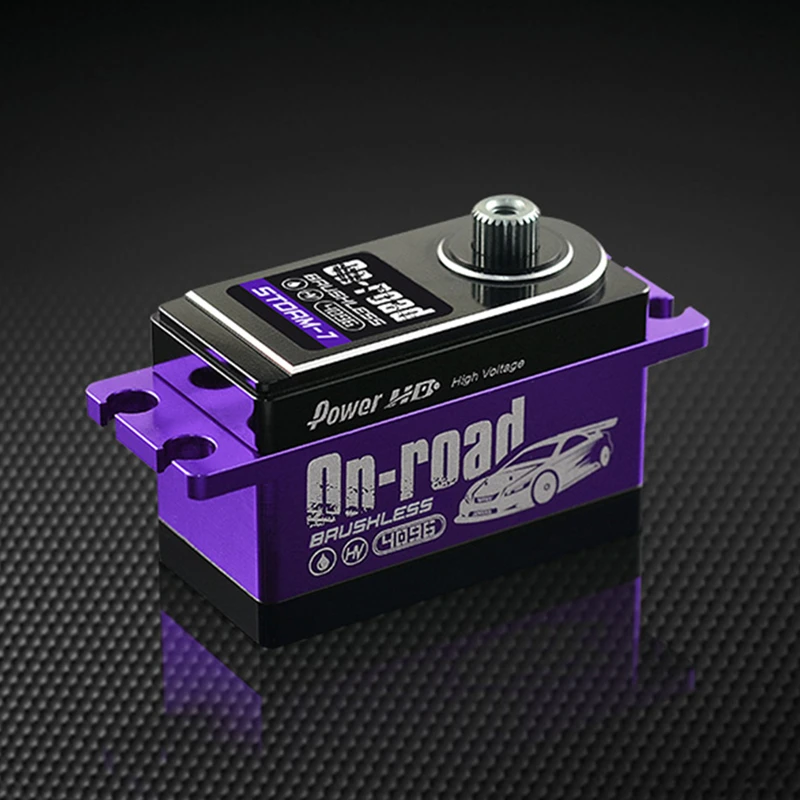 

PowerHD Digital High Voltage RC servo On-road STORM-7HV