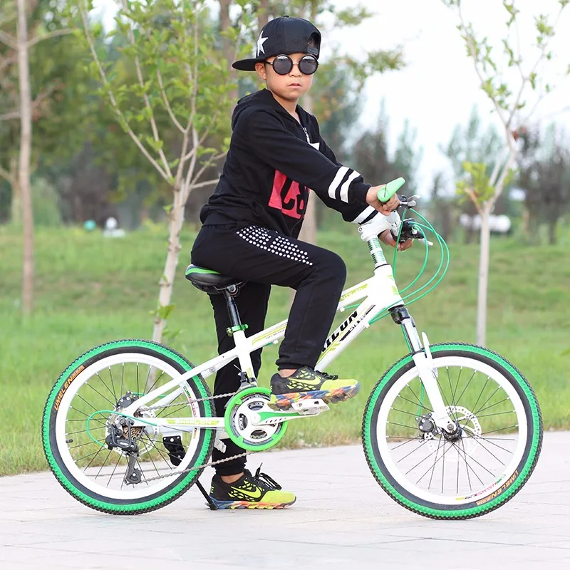 Excellent High carbon 21-speed  24 inches straight handlebar cycling factory students bicycle 5