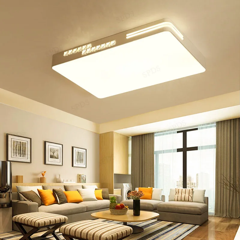 

Modern Crystal Love PVC LED Indoor Lighting Ceiling Lights Surface mounted Stepless Dimmable Remote Control Ceiling Lamp
