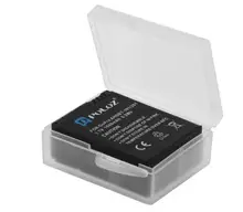 Transparent Clear Plastic Protective Camera Battery Case Storage Box Cover for GoPro Hero 3+ 3 Battery Xiaomi yi