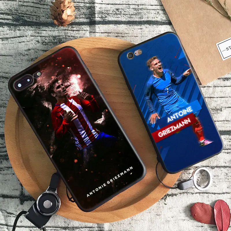 

Antoine Griezmann ag7 Coque Soft Silicone TPU Phone Case Cover Shell For Apple iPhone 5 5s Se 6 6s 7 8 Plus X XR XS MAX