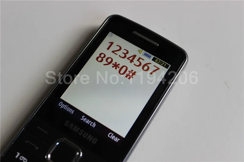 samsung S5610 GSM 2,4 дюймов FM радио Bluetooth 5MP камера русская клавиатура разблокированный мобильный телефон Восстановленный мобильный телефон