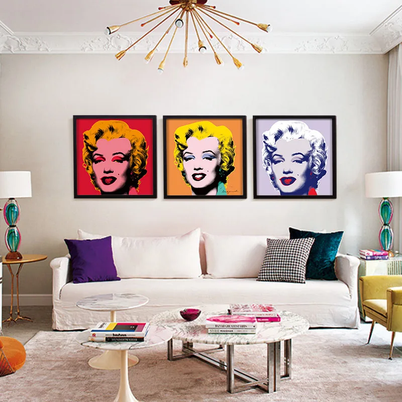 Marilyn Monroe Photography picture art printing poster wall decorative ...