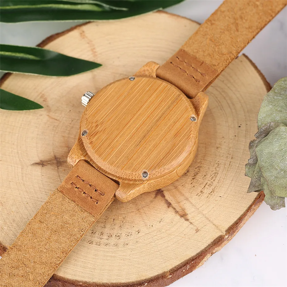 simple design fashion bamboo woood women watches12