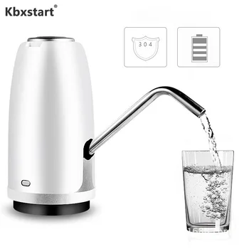 

Mini Water Dispenser Pump USB Rechargable Drinking Water Dispensador De Agua Electrico Pump For Water Dispenser Bottled Water