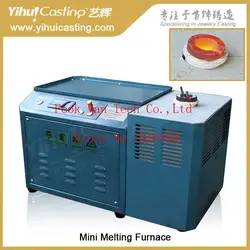 Yihui бренд передовые технологии mimi индукционной плавильной печи, для золота, серебра таяние