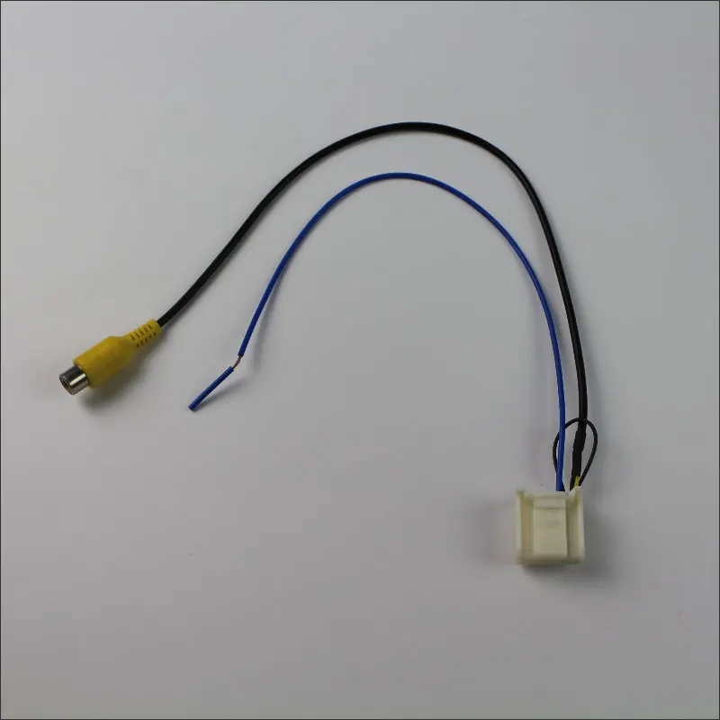 

Original Video Input Switch RCA Adapter Connector Convertor Wire Cable For Toyota Camry XV50 2012~2015 Rear View Camera