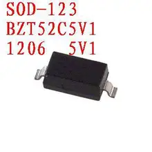 Зенер диод BZT52C5V1 SOD-123 100 шт
