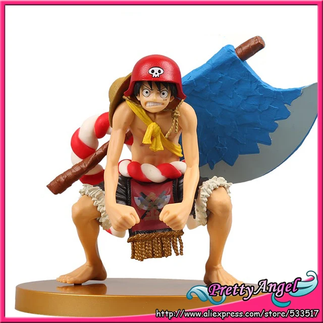 Original BANPRESTO SCultures BIG Zoukeiou 5 SPECIAL ONE PIECE FILM GOLD 