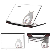 Милая девочка, ноутбук, декоративная наклейка, водонепроницаемый, пылезащитный, устойчивый к царапинам, компьютерные наклейки для macbook, hp, lenovo, Dell, наклейка на ноутбук