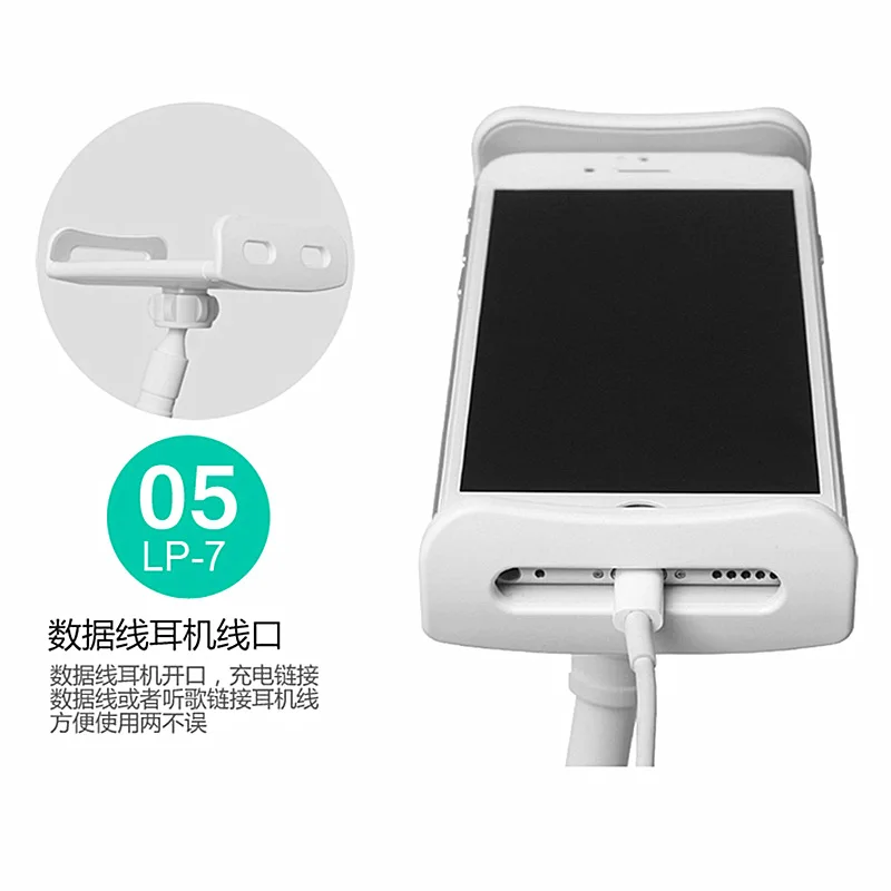 Планшет с лямкой через шею для iPad Mini Air Samsung Iphone 4 13 zoll Faul Bett планшетный ПК Steht