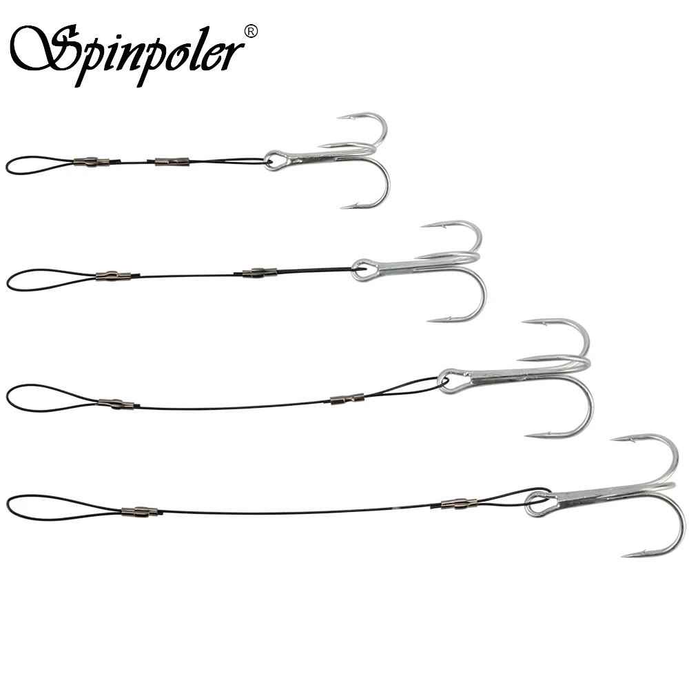 

Spinpoler 1pcs Outdoor High Carbon Steel Soft Shad Hook Fishing Tackle #6 #1 #1/0 #2/0 Jig Hook Bass Fishing Hooks Saltwater