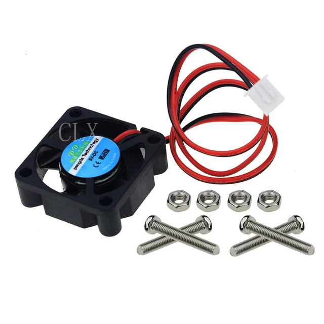 Raspberry Pi 3 Model B CPU Cooling Fan 5V Cooling Fan for RPI 3B+/2 for ...