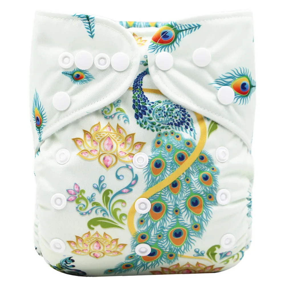 

Baby Cloth Diaper Waterproof Washable Digital Print Baby Diapers Reusable Cloth Nappy Suit Underwear Diaper Training Panties