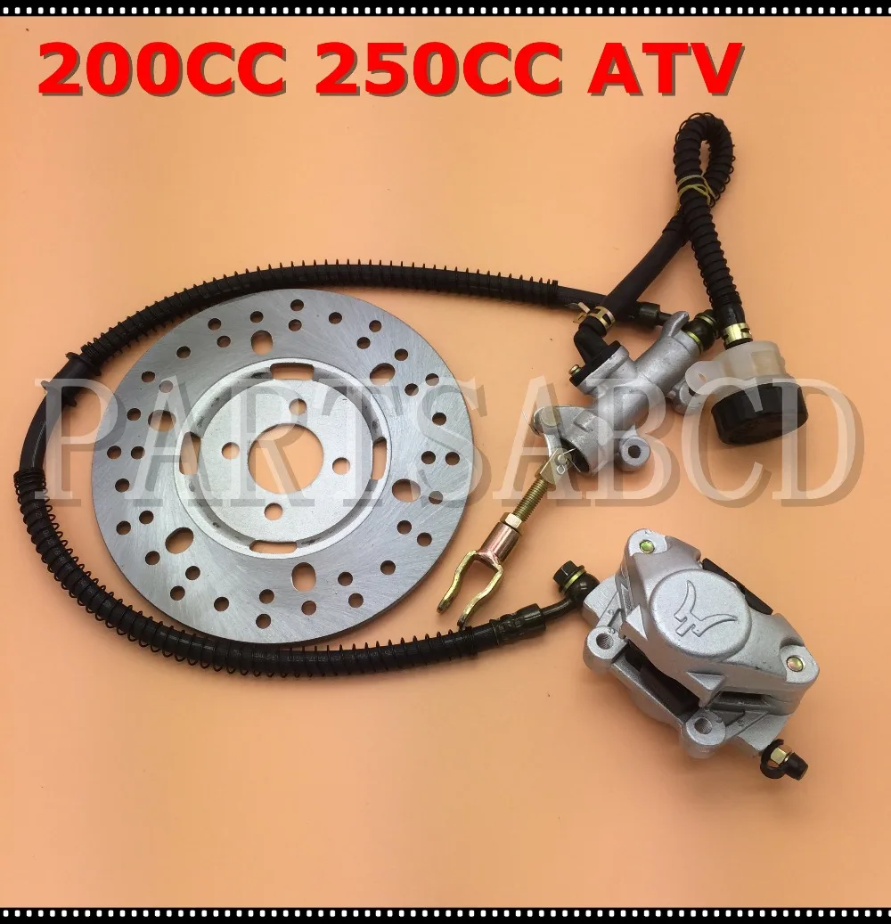 De Freio, Assy Disco, 200cc, 250cc