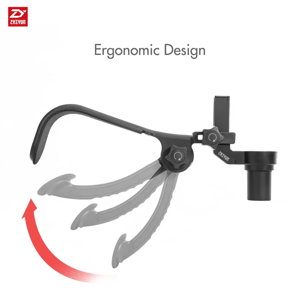  ZHIYUN Original Crane 2 Accessories TransMount Shoulder Bracket with Flexible Shoulder Strap for ha