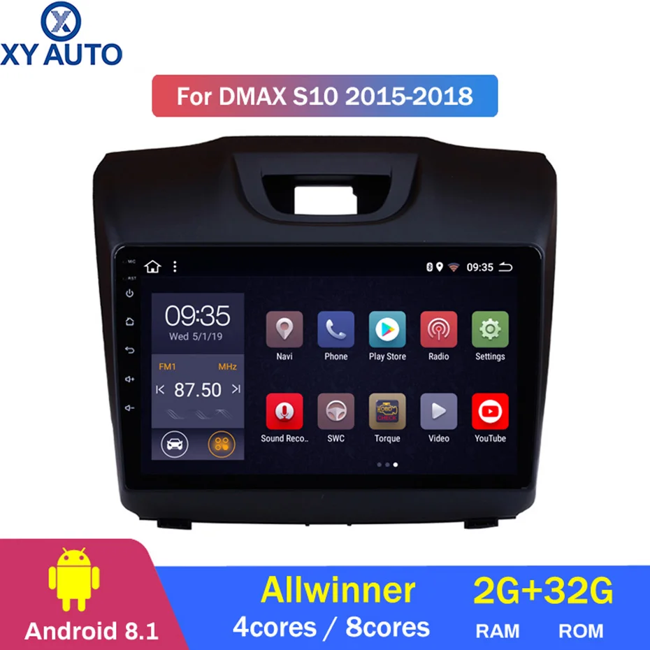 Discount 9 inch 2.5D IPS HD multi-touch screen Android8.1 2G RAM 32G ROM NAVI for Chevrolet S10 2015-2018 with Bluetooth USB WIFI SWC 0 Discount 9 inch 2.5D IPS HD multi-touch screen Android8.1 2G RAM 32G ROM NAVI for Chevrolet S10 2015-2018 with Bluetooth USB WIFI SWC 0