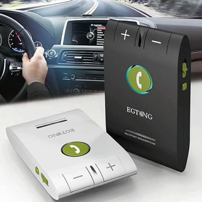 Hands free гарнитура Bluetooth динамик для смартфонов многоточечная беспроводная гарнитура громкой связи Bluetooth автомобильный комплект динамик телефон Cark