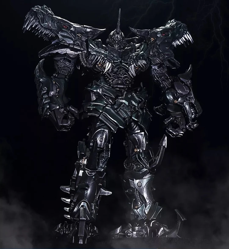 Black Mamba BMB LS-05 Steel Lock Steel Cable Grimlock Ancient Lord In Stock LS05 38cm High