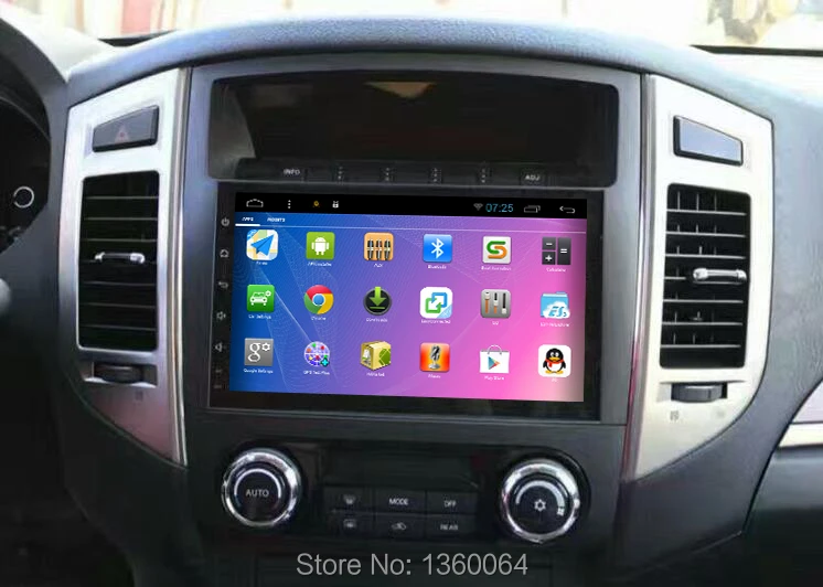 Cheap Nedehe 2G RAM 9" Android 8.1 Car Radio Head Unit for Mitsubishi Pajero 2006-2015 Car DVD GPS Bluetooth Mirrior Link Wifi 0