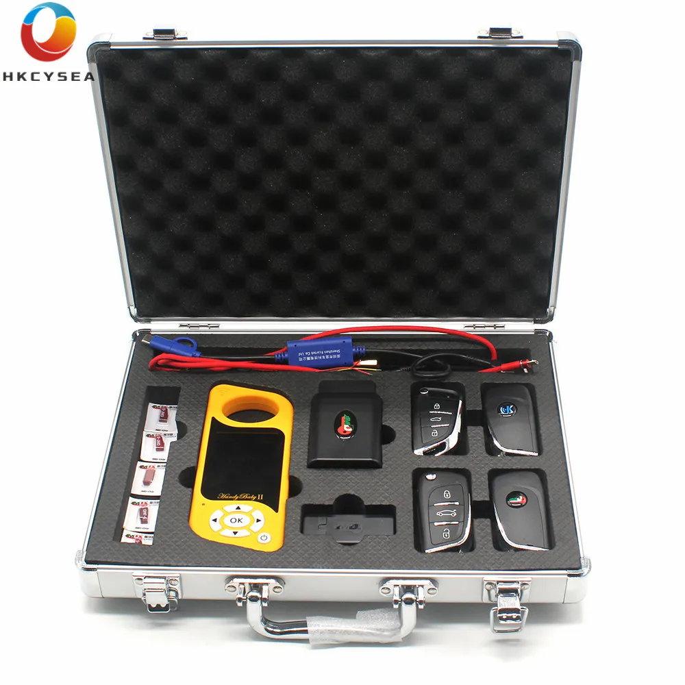 JMD Handy Baby II для 4D/46/48/G King Red Chip удаленный ключ генератор карты копир удобный детский