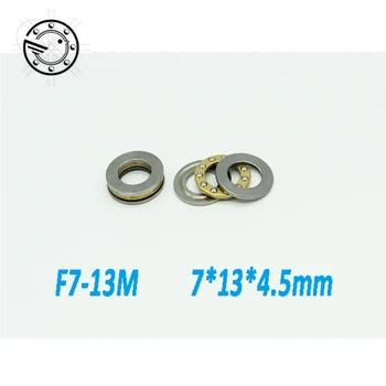 

10Pcs F7-13M Axial Ball Thrust Bearings 7mm x 13mm x 4.5mm Free shipping High Quality