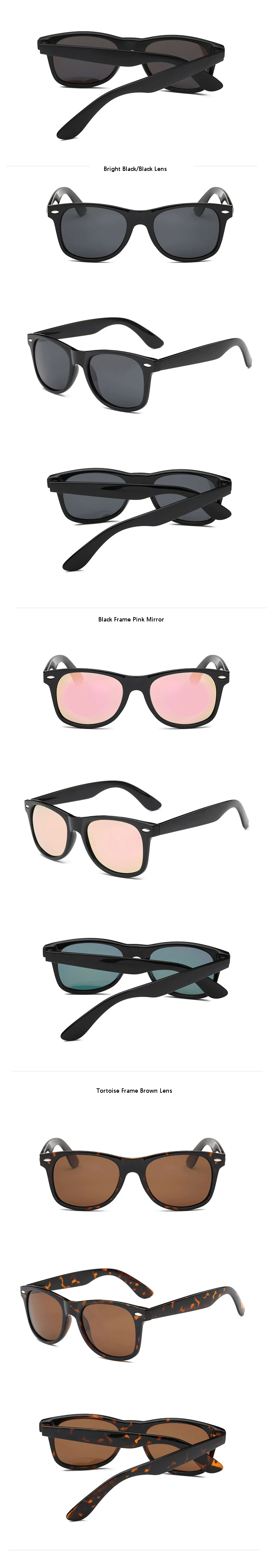 Ретро Винтажные женские поляризованные зеркальные очки для вождения, солнцезащитные очки для женщин, мужские солнцезащитные очки с покрытием UV400